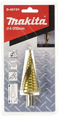 Algopix Similar Product 19 - Makita D-40191 Cone Bit, Multi-Colour