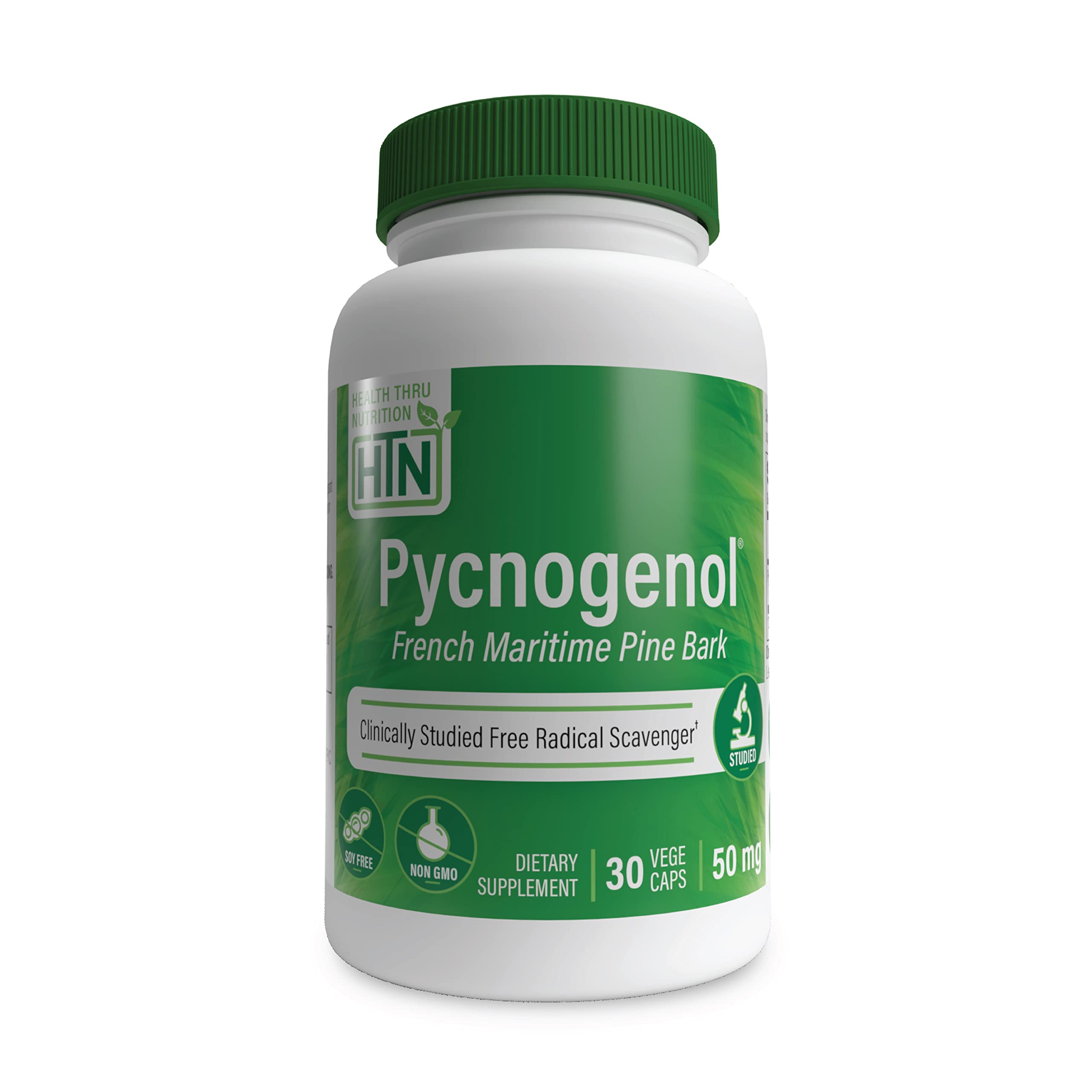 Algopix Similar Product 14 - Health Thru Nutrition Pycnogenol 50mg 