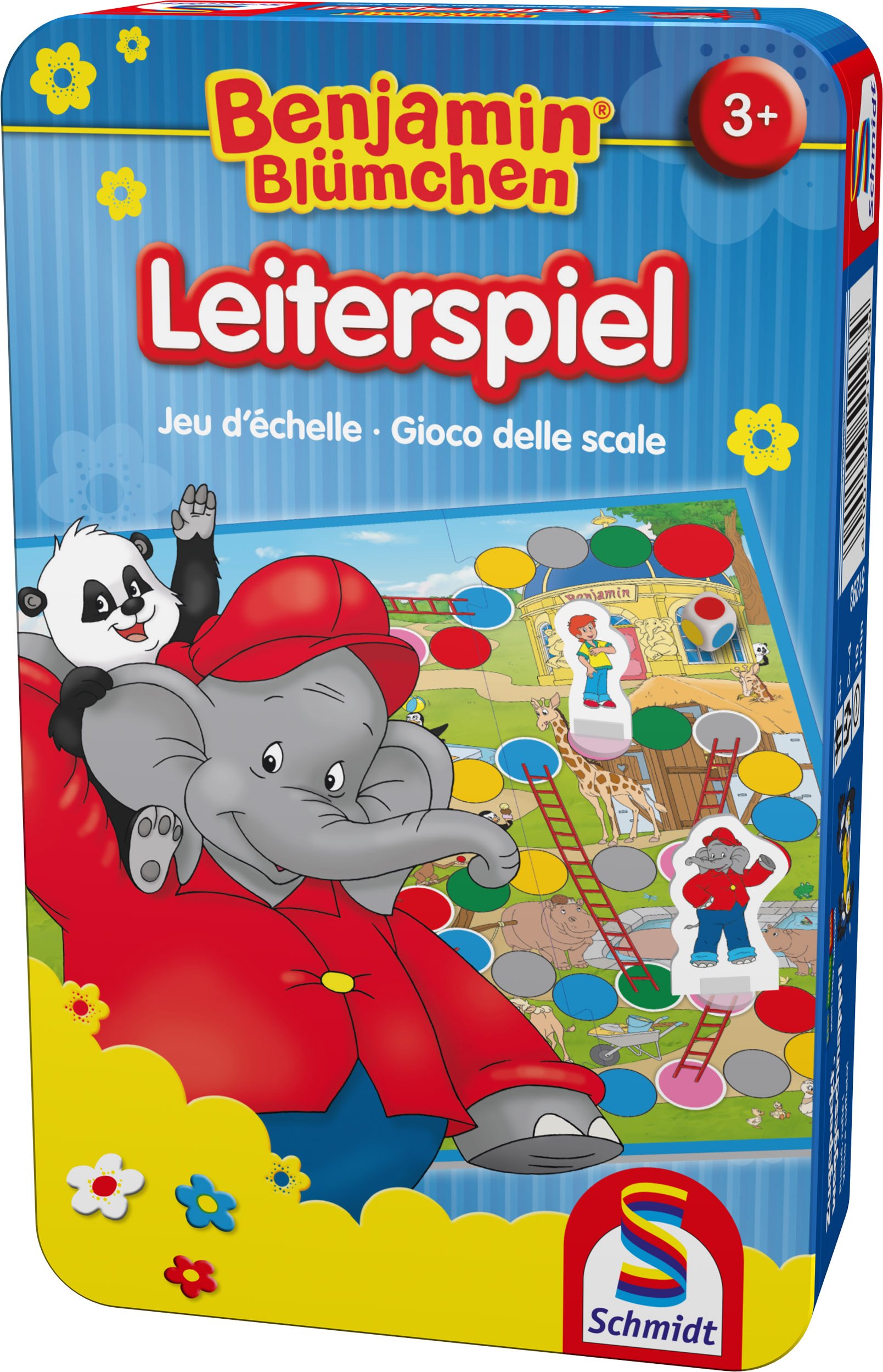 Algopix Similar Product 9 - Schmidt Spiele 51280 Benjamin The