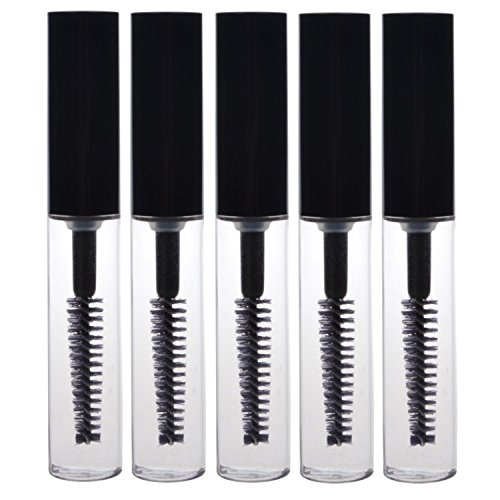 Algopix Similar Product 19 - Teensery Black 4ml Empty Plastic DIY