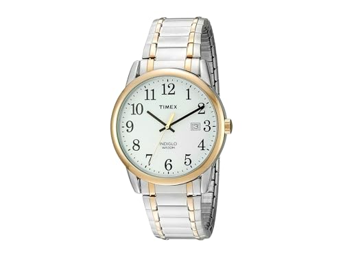 Algopix Similar Product 2 - Timex Mens Easy Reader 38mm Watch 