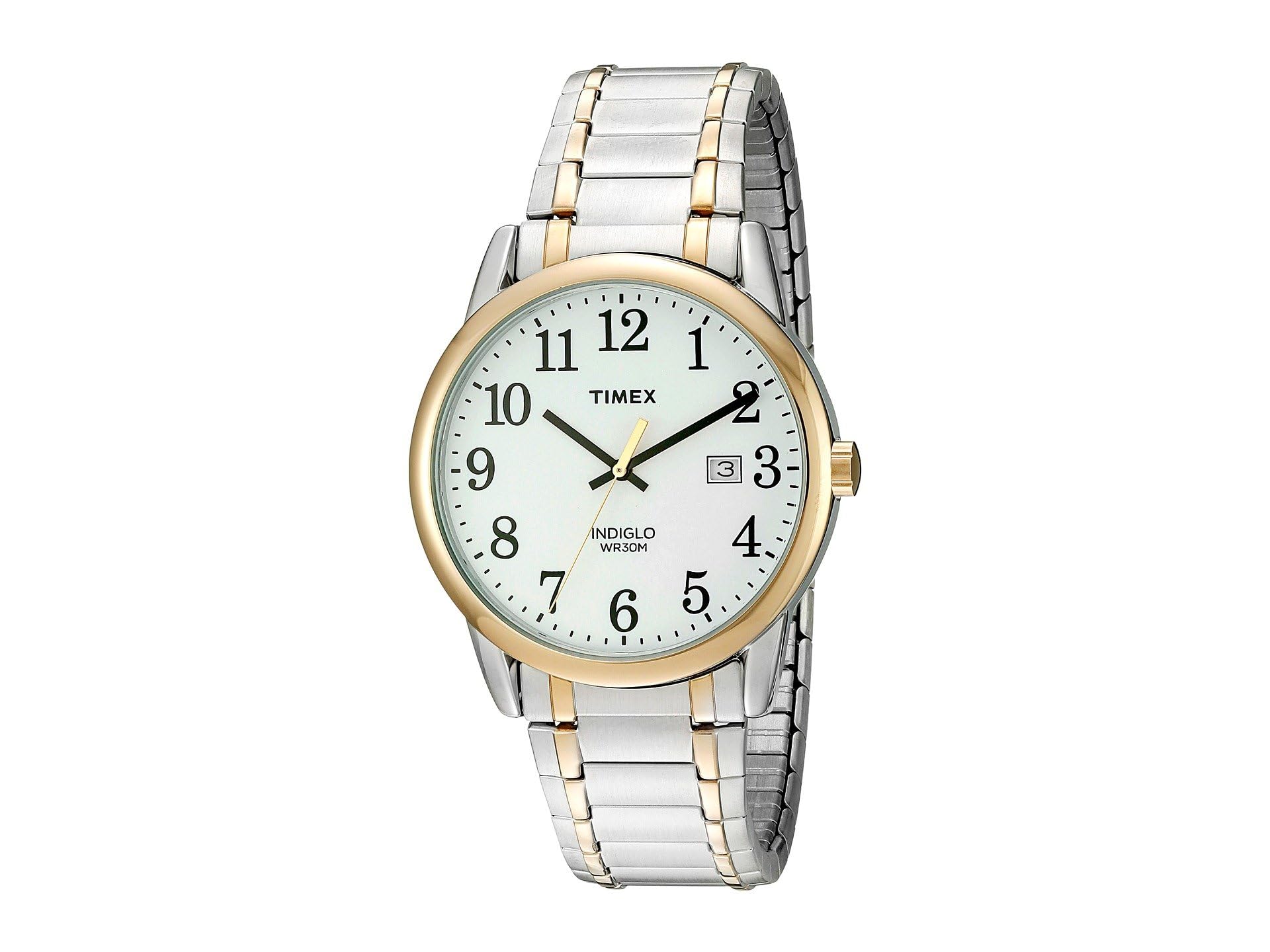 Algopix Similar Product 14 - Timex Mens Easy Reader 38mm Watch 