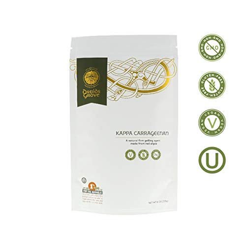 Algopix Similar Product 14 - Druids Grove Refined Kappa Carrageenan