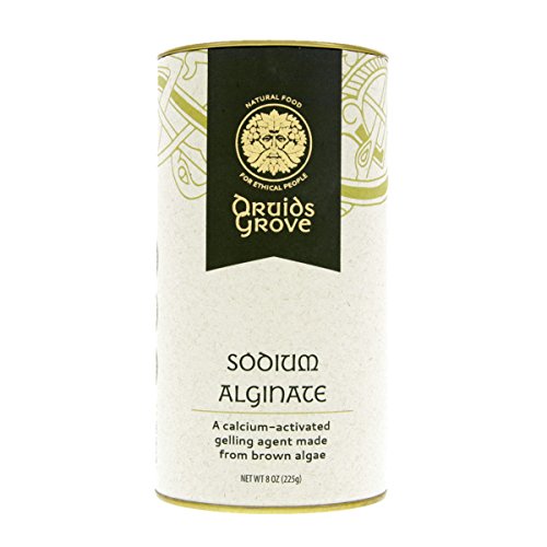 Algopix Similar Product 6 - Druids Grove Sodium Alginate  Vegan 