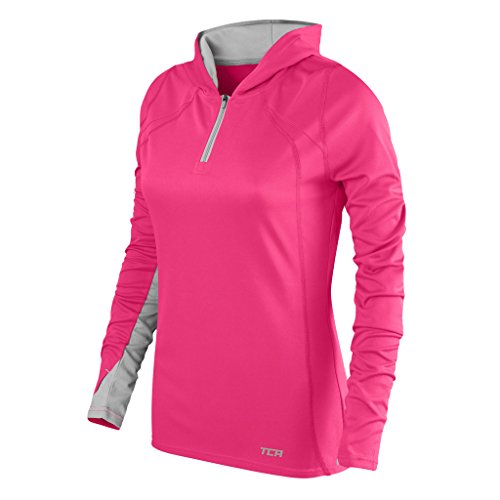 Algopix Similar Product 10 - TCA Womens Energy 14 Zip Lightweight