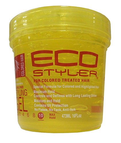 Algopix Similar Product 2 - Eco Styler For Colored Treated Hair Max