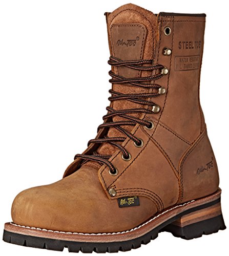 Algopix Similar Product 20 - Adtec Womens Work Boots 9 Steel Toe
