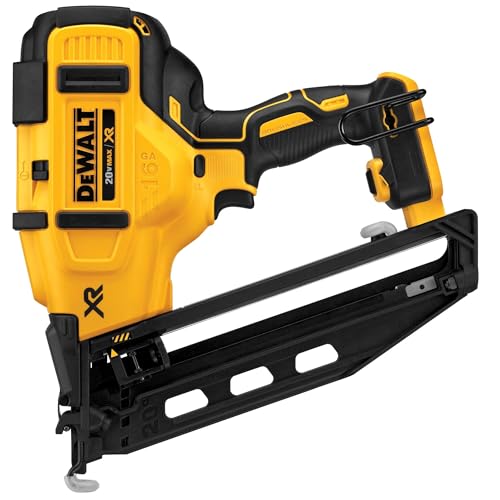 Algopix Similar Product 5 - DEWALT 20V MAX Finish Nailer Angled