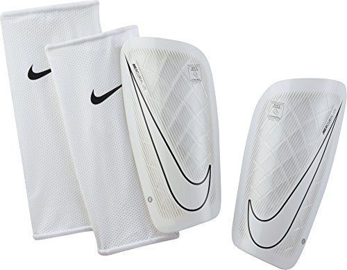 Algopix Similar Product 13 - Nike Mercurial Lite Shin Guard WHITE