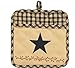 Algopix Similar Product 2 - Star Patch Pot Holder by Park Designs