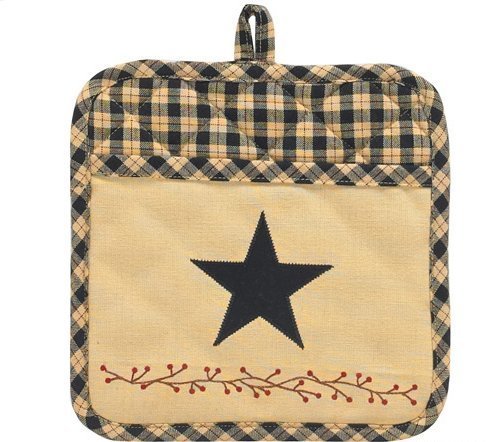 Algopix Similar Product 18 - Star Patch Pot Holder by Park Designs