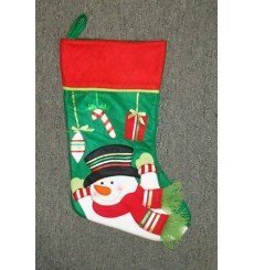 Algopix Similar Product 17 - 20 Snowman Christmas Stocking by GCA