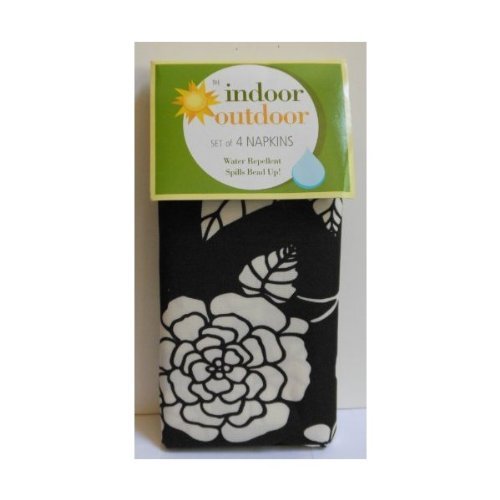 Algopix Similar Product 10 - Bardwil Indoor Outdoor Napkins 