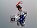 Algopix Similar Product 1 - New License Girl Ornament by Rudolph