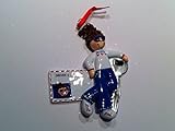 Algopix Similar Product 3 - New License Girl Ornament by Rudolph