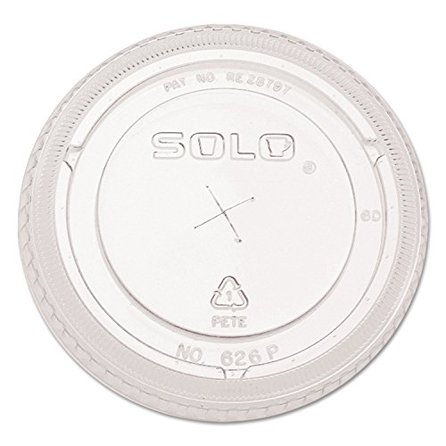 Algopix Similar Product 1 - SOLO Cup Company  Ultra Clear Flat