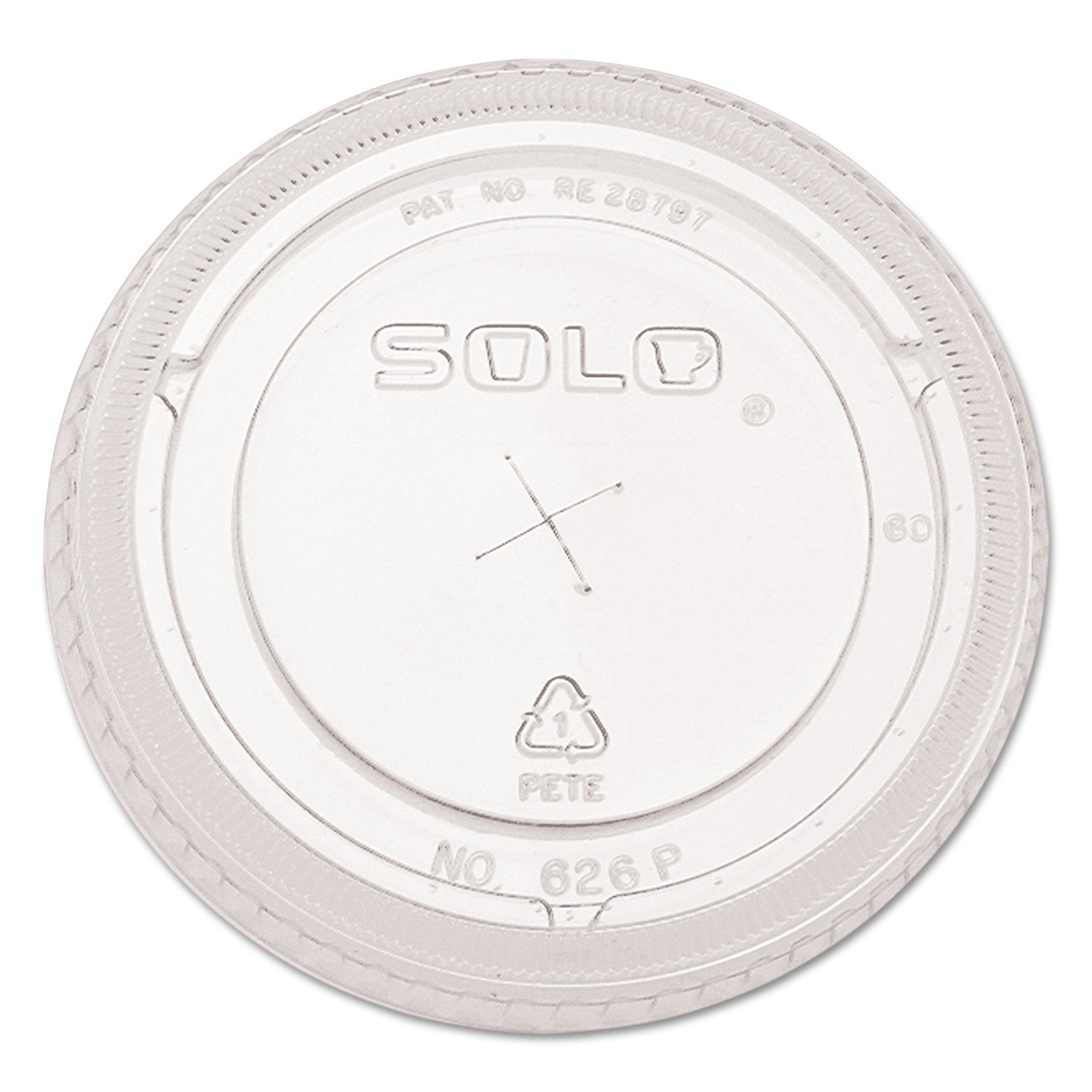 Algopix Similar Product 12 - SOLO Cup Company  Ultra Clear Flat