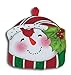 Algopix Similar Product 13 - Cheerful Winter Snowman Virginia Red