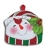 Algopix Similar Product 4 - Cheerful Winter Snowman Virginia Red