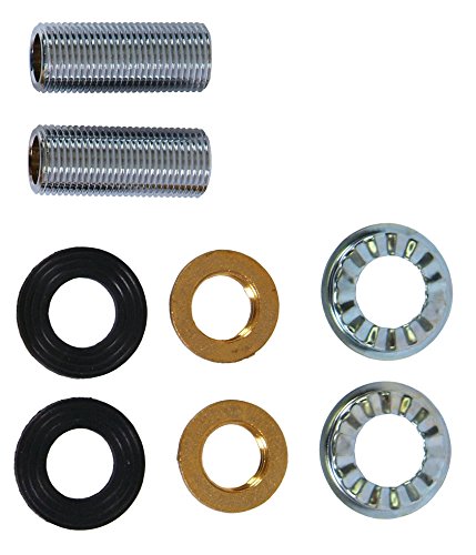 Algopix Similar Product 10 - BK Resources BKDMMK Deck Mount Faucet