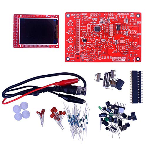 Algopix Similar Product 6 - kuman DSO 138 DIY Oscilloscope Kit