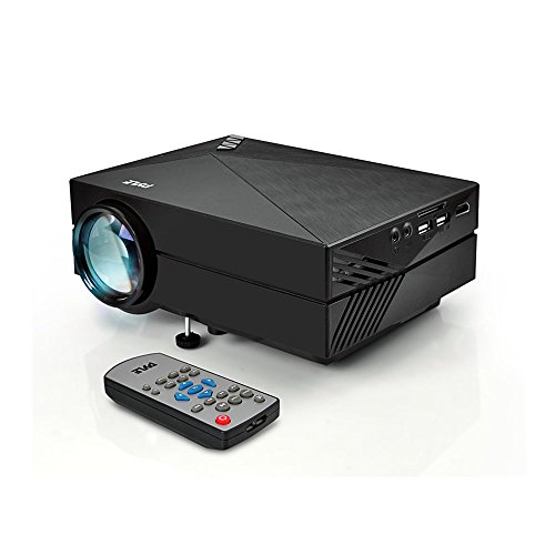 Algopix Similar Product 14 - Pyle Mini Video Projector 1080p Full HD