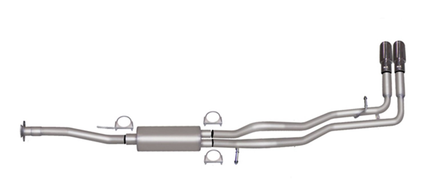 Algopix Similar Product 16 - Gibson 65585 Stainless CatBack Dual