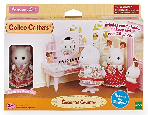 Algopix Similar Product 12 - SYLVANIAN FAMILIES Cosmetic Counter