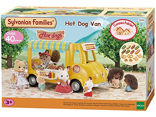 Algopix Similar Product 11 - Sylvanian Families Hotdog Van