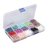 Algopix Similar Product 15 - Linsoir Beads 1500 Pcs Tiny Satin
