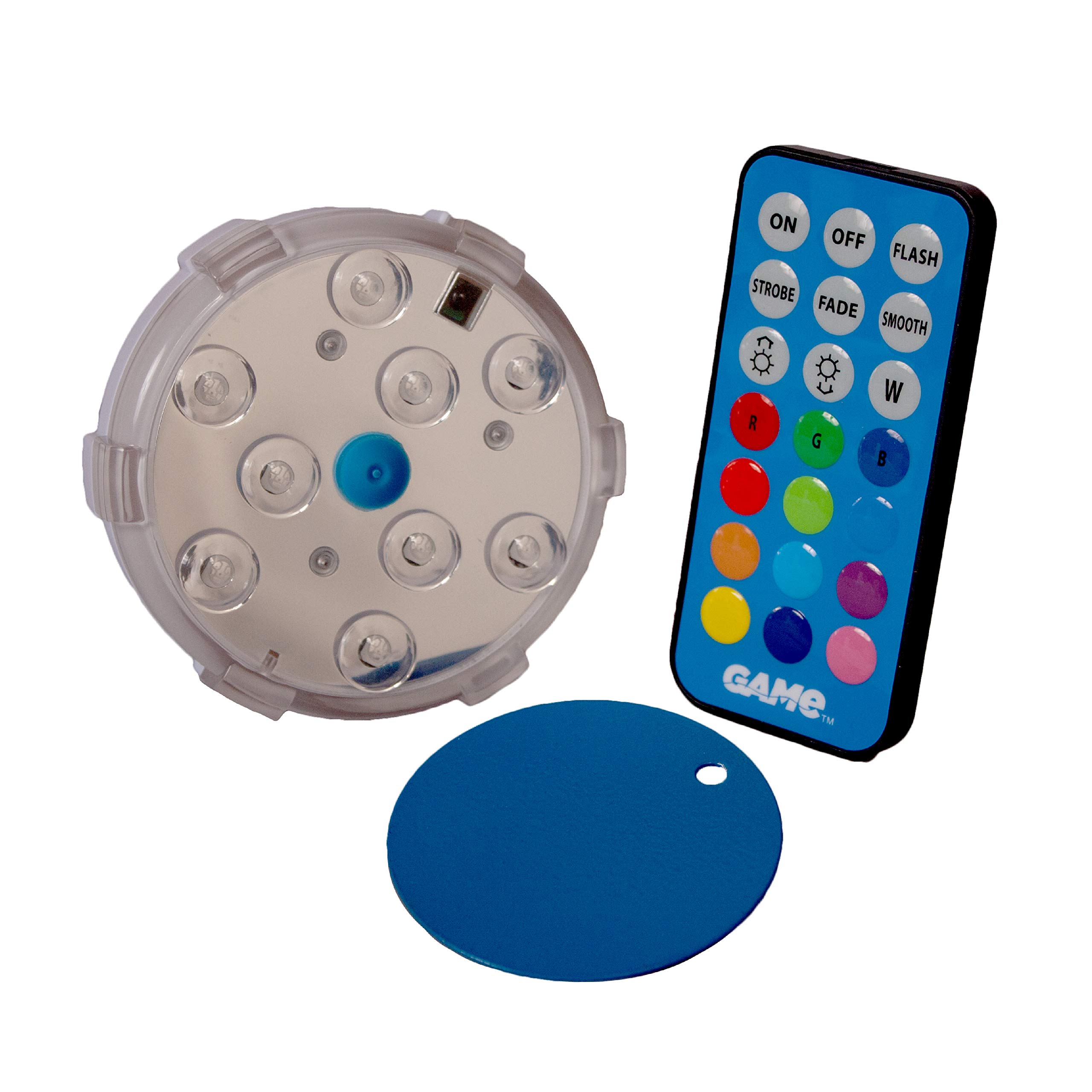 Algopix Similar Product 9 - GAME 4306BB Waterproof Magnetic LED