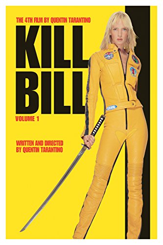 Algopix Similar Product 14 - Kill Bill movie poster 11 inch x 17