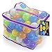 Algopix Similar Product 16 - 100 Space Adventure Soft Ball Pit Balls