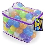 Algopix Similar Product 1 - 100 Space Adventure Soft Ball Pit Balls