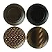 Algopix Similar Product 2 - Wedgwood Arris Accent Tea Plate Set of