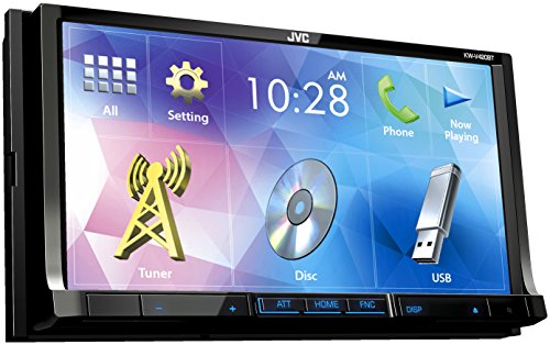 Algopix Similar Product 11 - JVC 7 WVGA Motorized Touchscreen BT