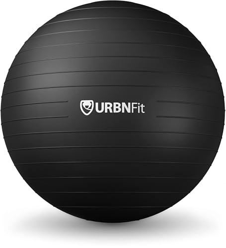 Algopix Similar Product 10 - URBNFit Exercise Ball  Yoga Ball in