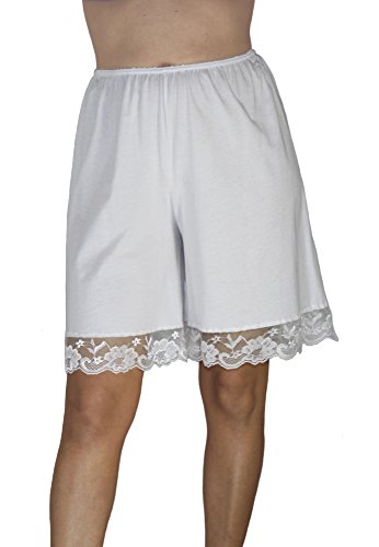 Algopix Similar Product 7 - Underworks Pettipants Cotton Knit