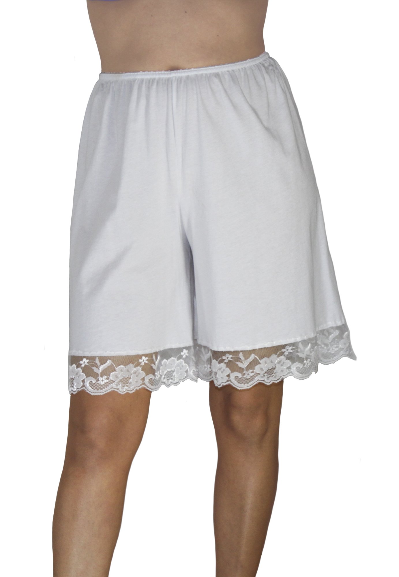 Algopix Similar Product 17 - Underworks Pettipants Cotton Knit