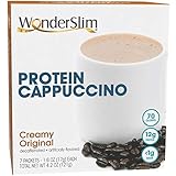 Algopix Similar Product 15 - WonderSlim High Protein Cappuccino 