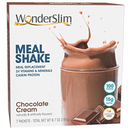 Algopix Similar Product 4 - WonderSlim Meal Replacement Shake