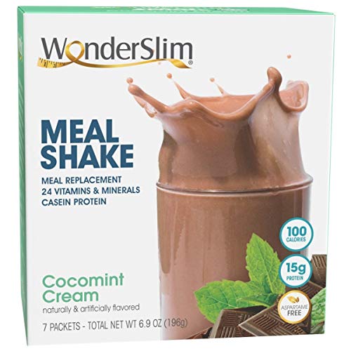 Algopix Similar Product 9 - WonderSlim Meal Replacement Shake