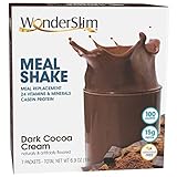 Algopix Similar Product 5 - WonderSlim Meal Replacement Shake Dark