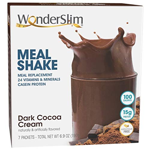Algopix Similar Product 14 - WonderSlim Meal Replacement Shake Dark
