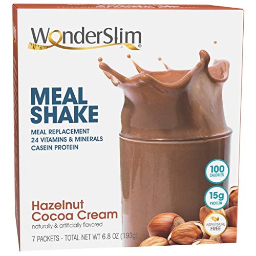 Algopix Similar Product 14 - WonderSlim Meal Replacement Shake