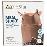 Algopix Similar Product 16 - WonderSlim Meal Replacement Shake