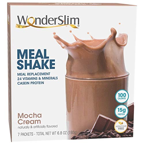 Algopix Similar Product 20 - WonderSlim Meal Replacement Shake