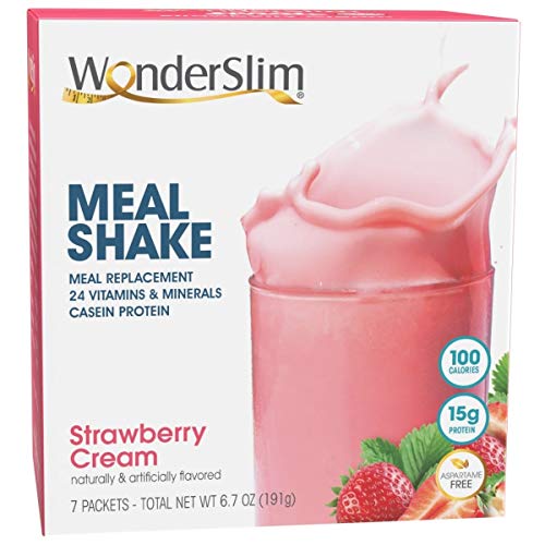 Algopix Similar Product 15 - WonderSlim Meal Replacement Shake