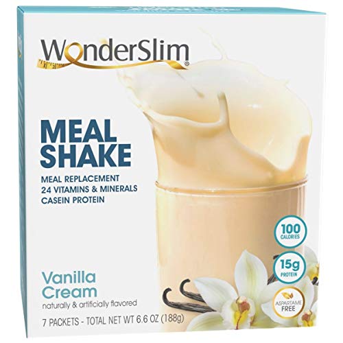 Algopix Similar Product 3 - WonderSlim Meal Replacement Shake