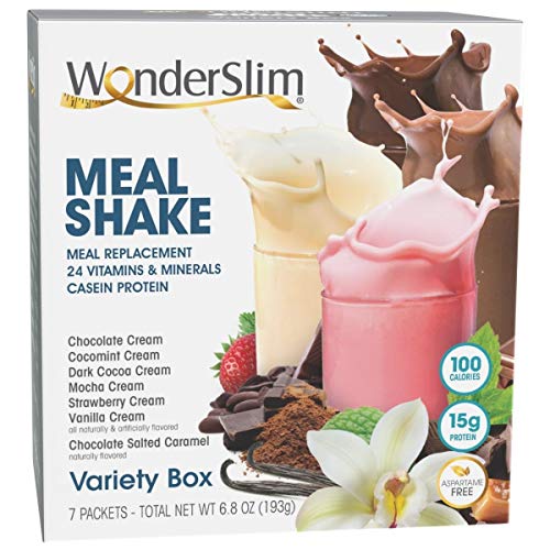 Algopix Similar Product 13 - WonderSlim Meal Replacement Shake